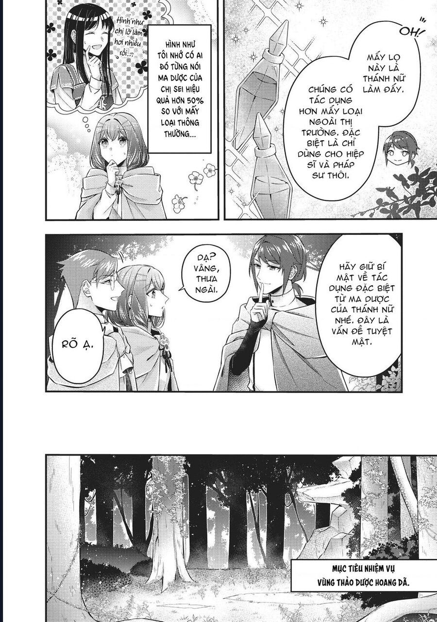 Ma Pháp Toàn Năng Của Thánh Nữ - Thánh Nữ Aira Chap 7 - Next Chap 8