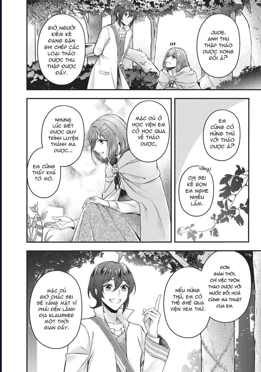 Ma Pháp Toàn Năng Của Thánh Nữ - Thánh Nữ Aira Chap 7 - Next Chap 8