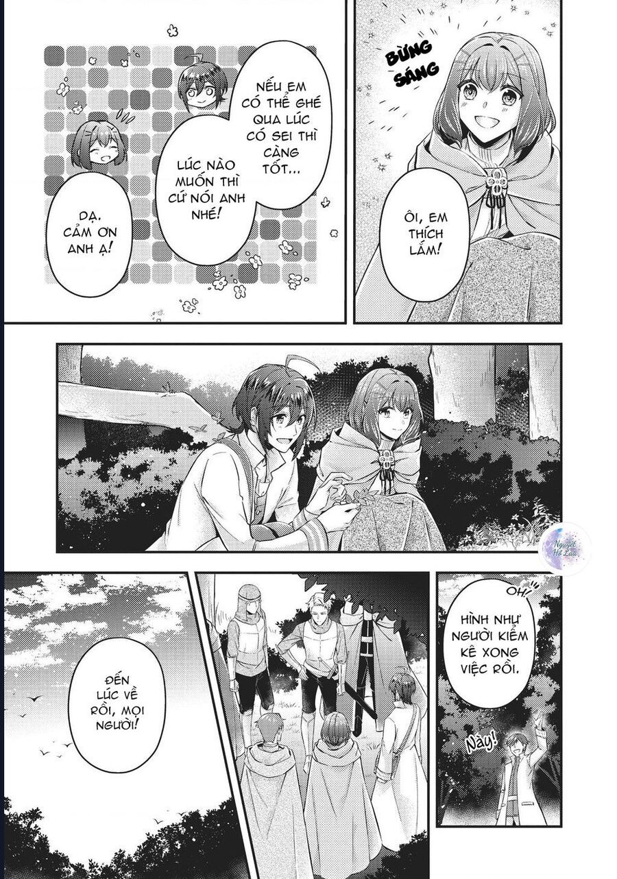 Ma Pháp Toàn Năng Của Thánh Nữ - Thánh Nữ Aira Chap 7 - Next Chap 8