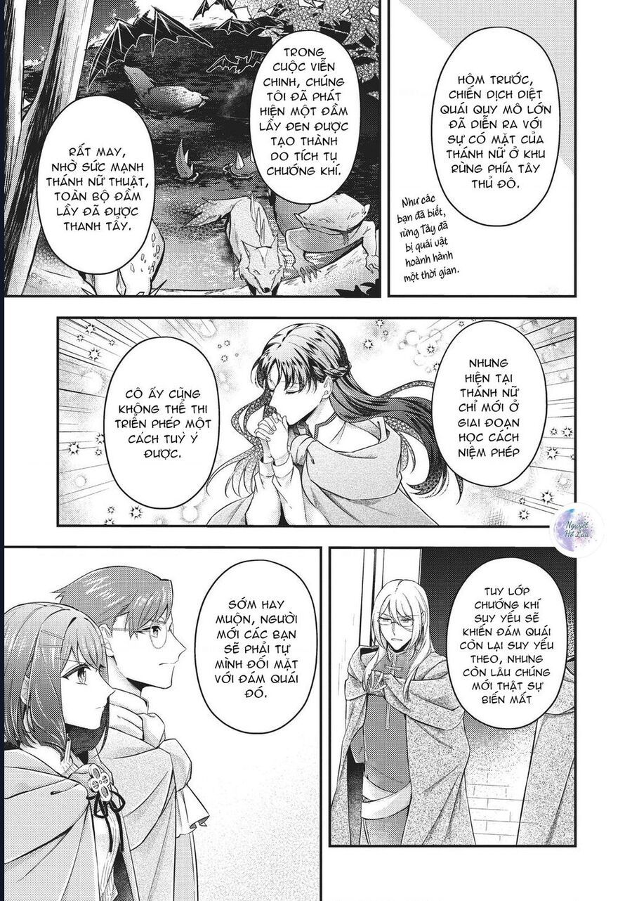 Ma Pháp Toàn Năng Của Thánh Nữ - Thánh Nữ Aira Chap 7 - Next Chap 8