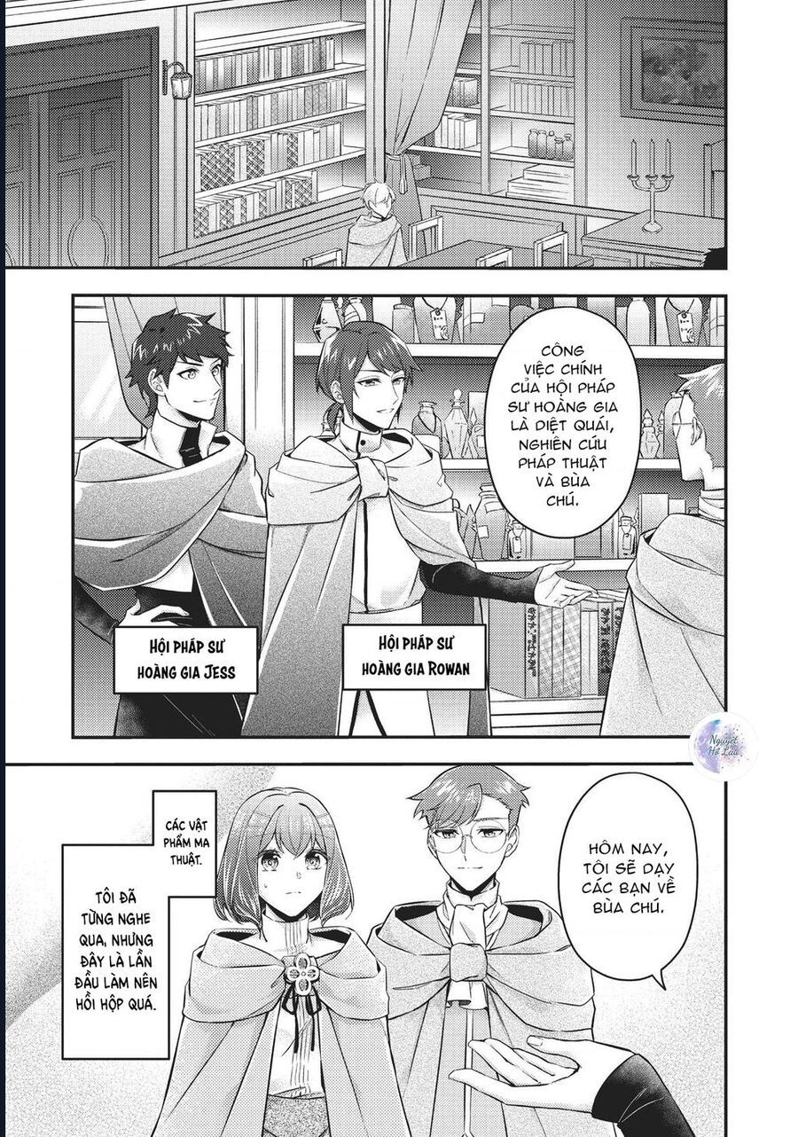 Ma Pháp Toàn Năng Của Thánh Nữ - Thánh Nữ Aira Chap 7 - Next Chap 8