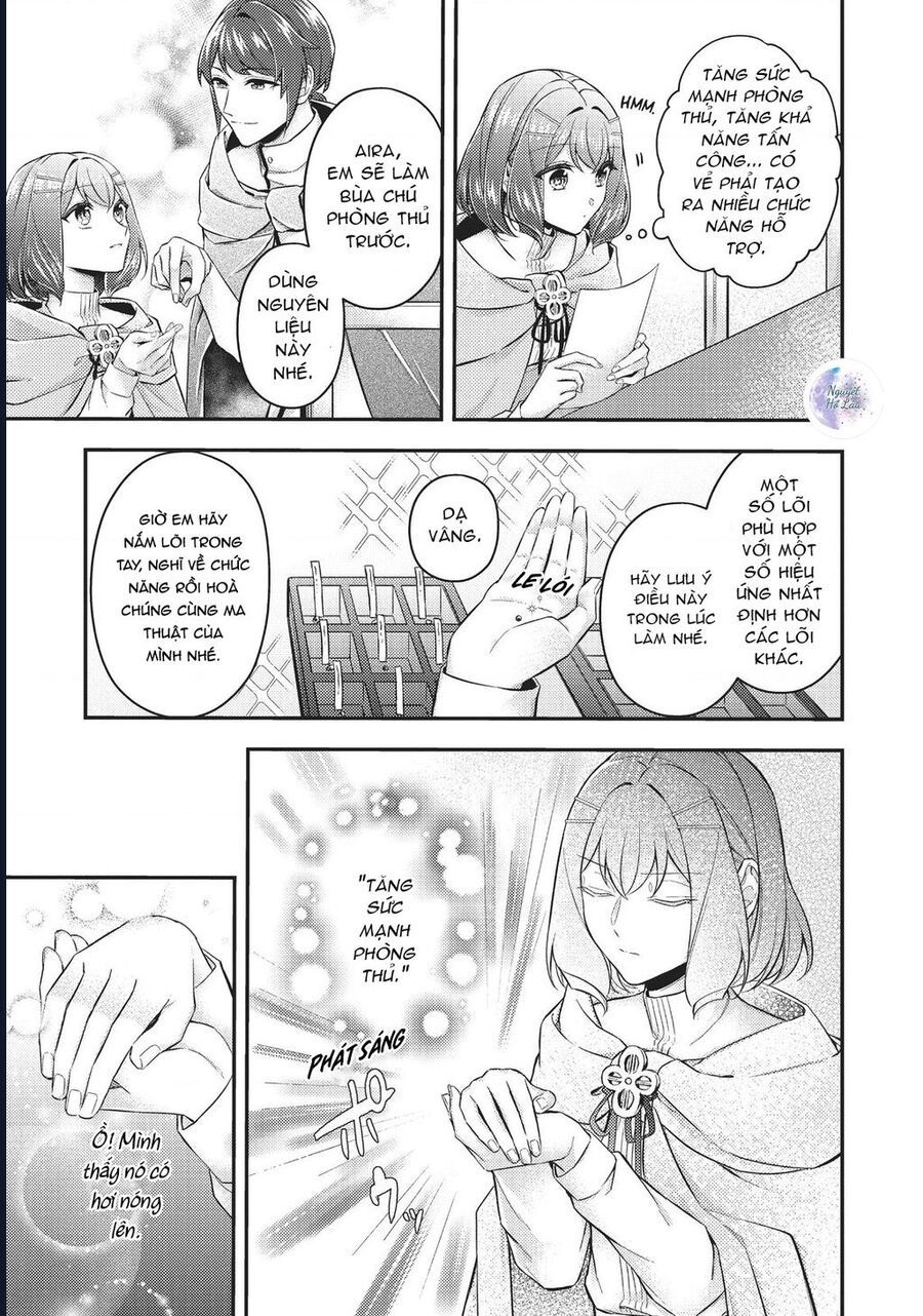 Ma Pháp Toàn Năng Của Thánh Nữ - Thánh Nữ Aira Chap 7 - Next Chap 8