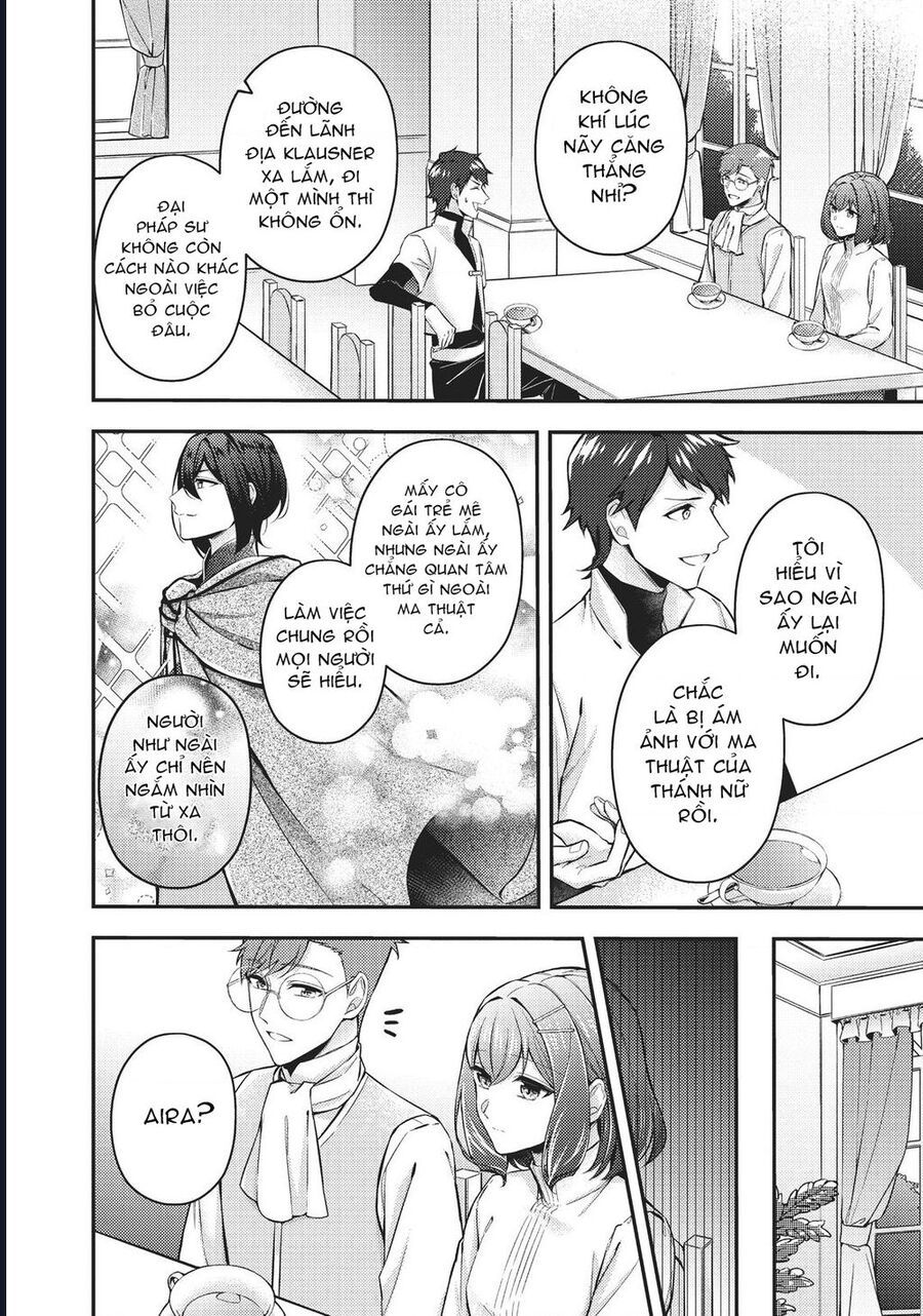 Ma Pháp Toàn Năng Của Thánh Nữ - Thánh Nữ Aira Chap 8 - Next Chap 9