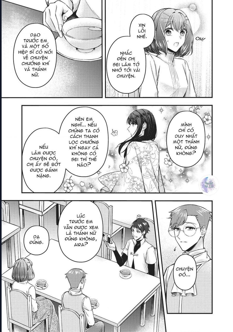 Ma Pháp Toàn Năng Của Thánh Nữ - Thánh Nữ Aira Chap 8 - Next Chap 9