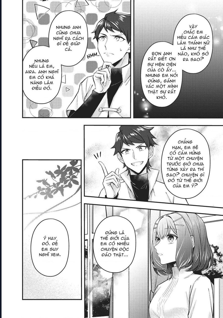 Ma Pháp Toàn Năng Của Thánh Nữ - Thánh Nữ Aira Chap 8 - Next Chap 9