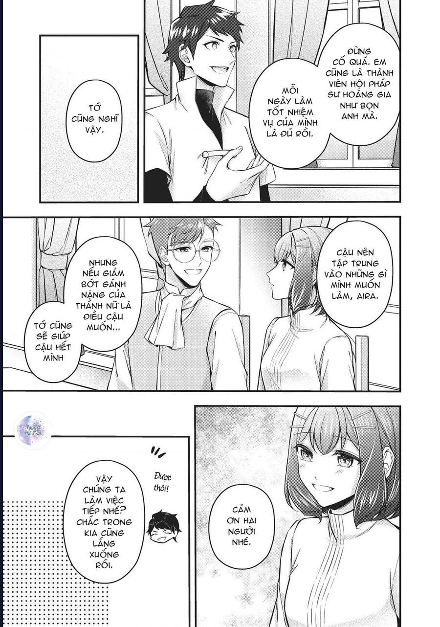Ma Pháp Toàn Năng Của Thánh Nữ - Thánh Nữ Aira Chap 8 - Next Chap 9