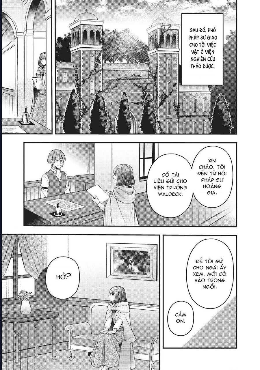 Ma Pháp Toàn Năng Của Thánh Nữ - Thánh Nữ Aira Chap 8 - Next Chap 9