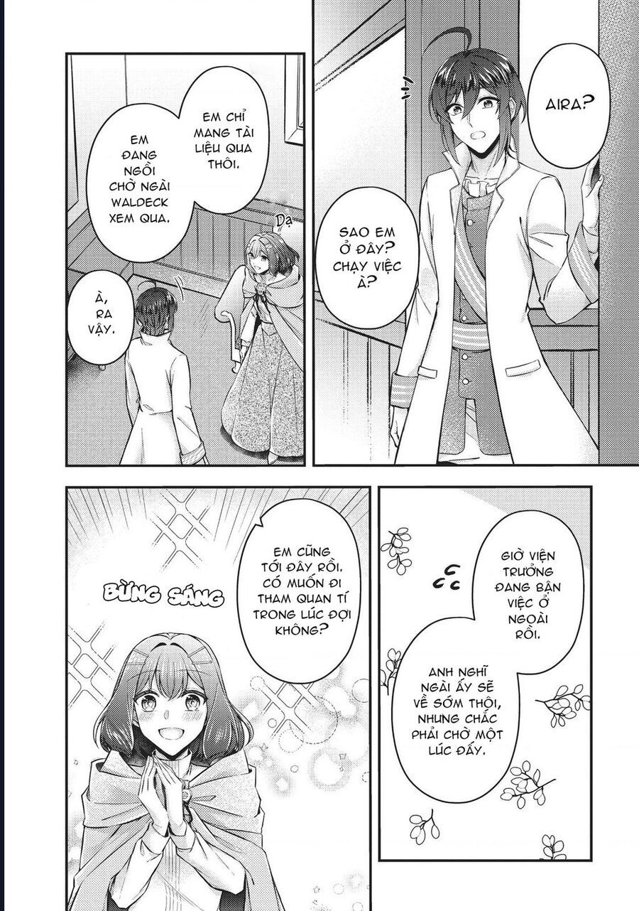Ma Pháp Toàn Năng Của Thánh Nữ - Thánh Nữ Aira Chap 8 - Next Chap 9