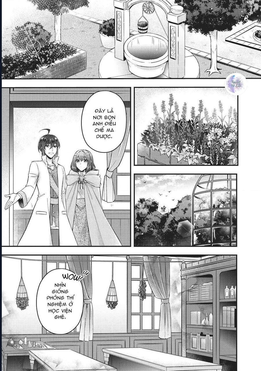 Ma Pháp Toàn Năng Của Thánh Nữ - Thánh Nữ Aira Chap 8 - Next Chap 9