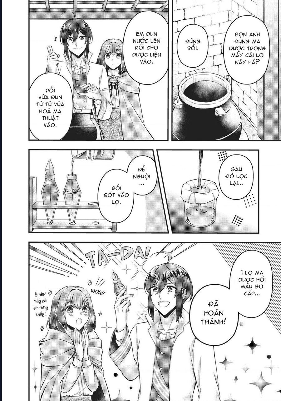 Ma Pháp Toàn Năng Của Thánh Nữ - Thánh Nữ Aira Chap 8 - Next Chap 9