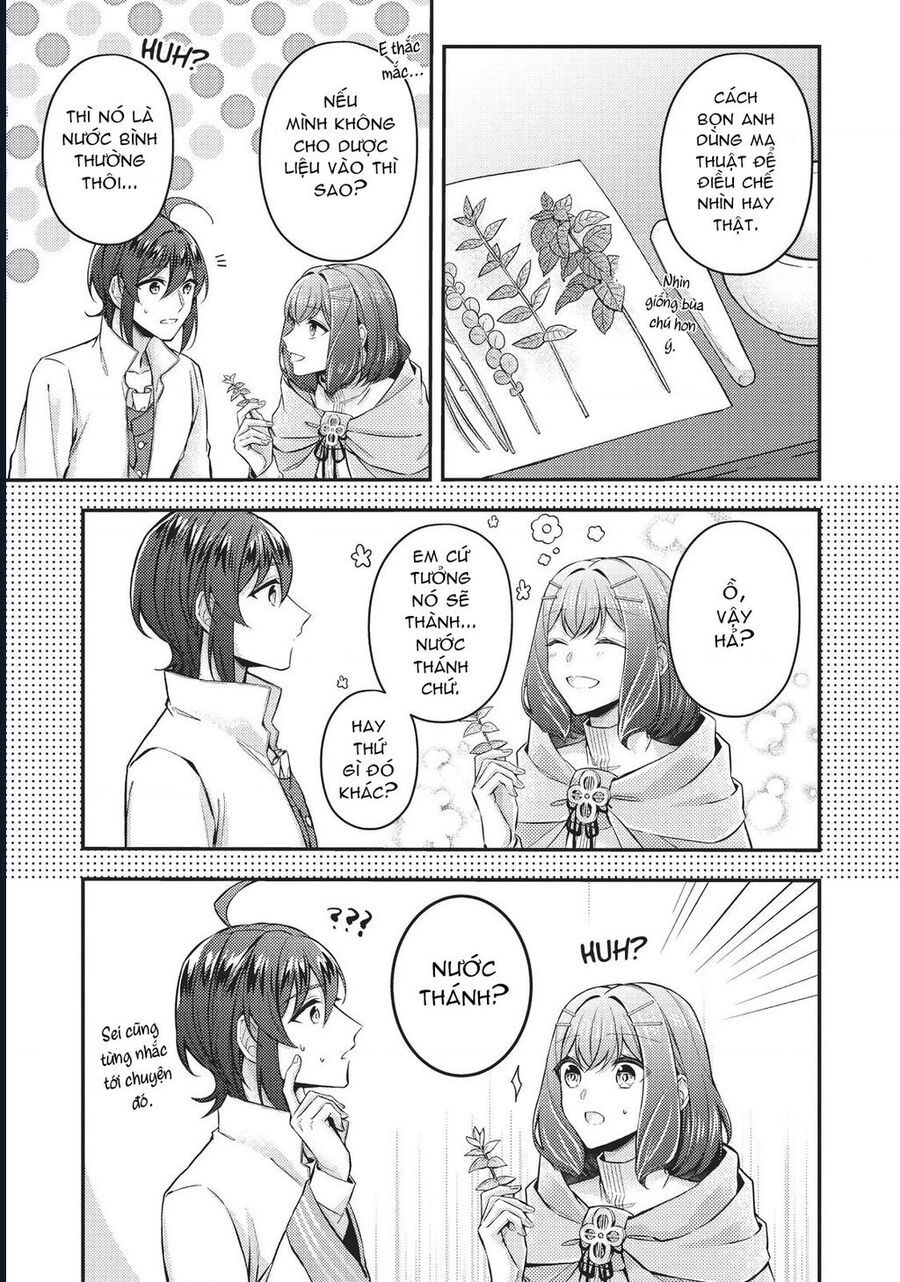 Ma Pháp Toàn Năng Của Thánh Nữ - Thánh Nữ Aira Chap 8 - Next Chap 9