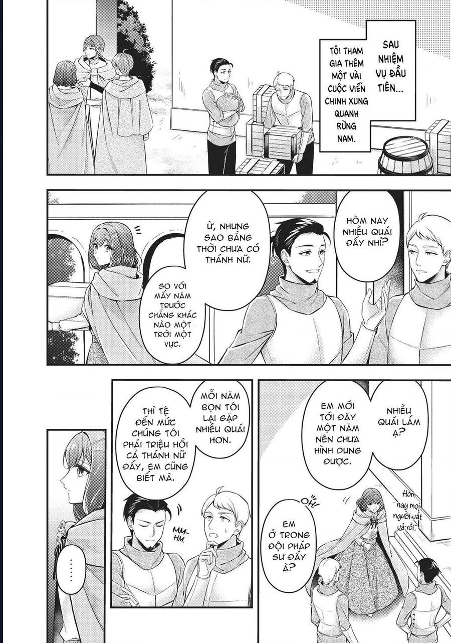 Ma Pháp Toàn Năng Của Thánh Nữ - Thánh Nữ Aira Chap 8 - Next Chap 9