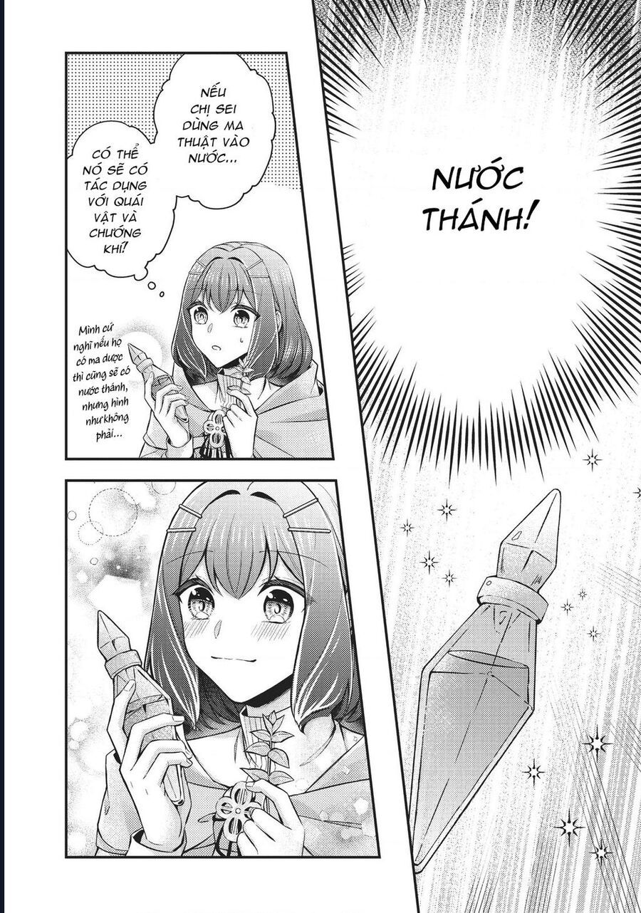Ma Pháp Toàn Năng Của Thánh Nữ - Thánh Nữ Aira Chap 8 - Next Chap 9