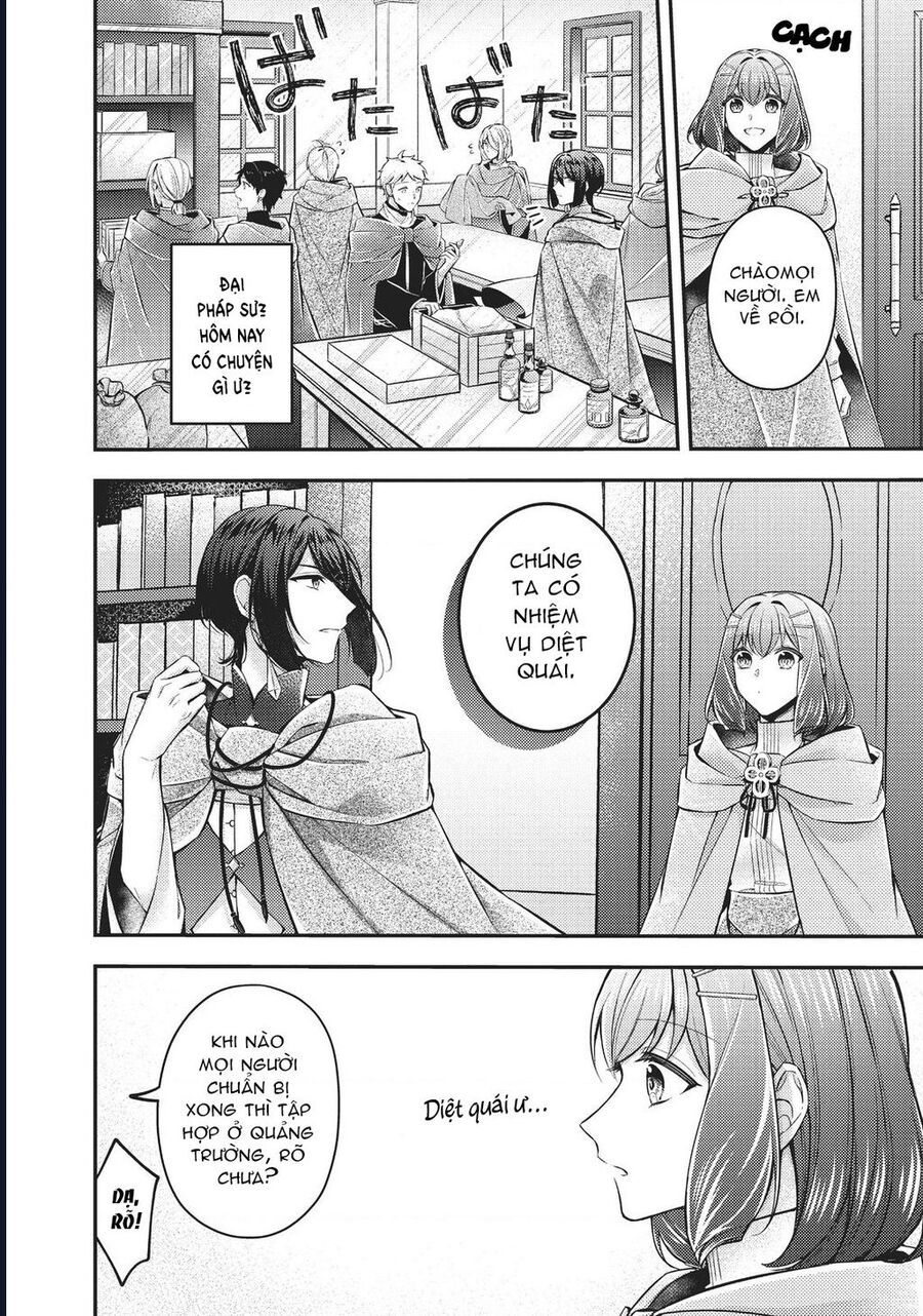 Ma Pháp Toàn Năng Của Thánh Nữ - Thánh Nữ Aira Chap 8 - Next Chap 9