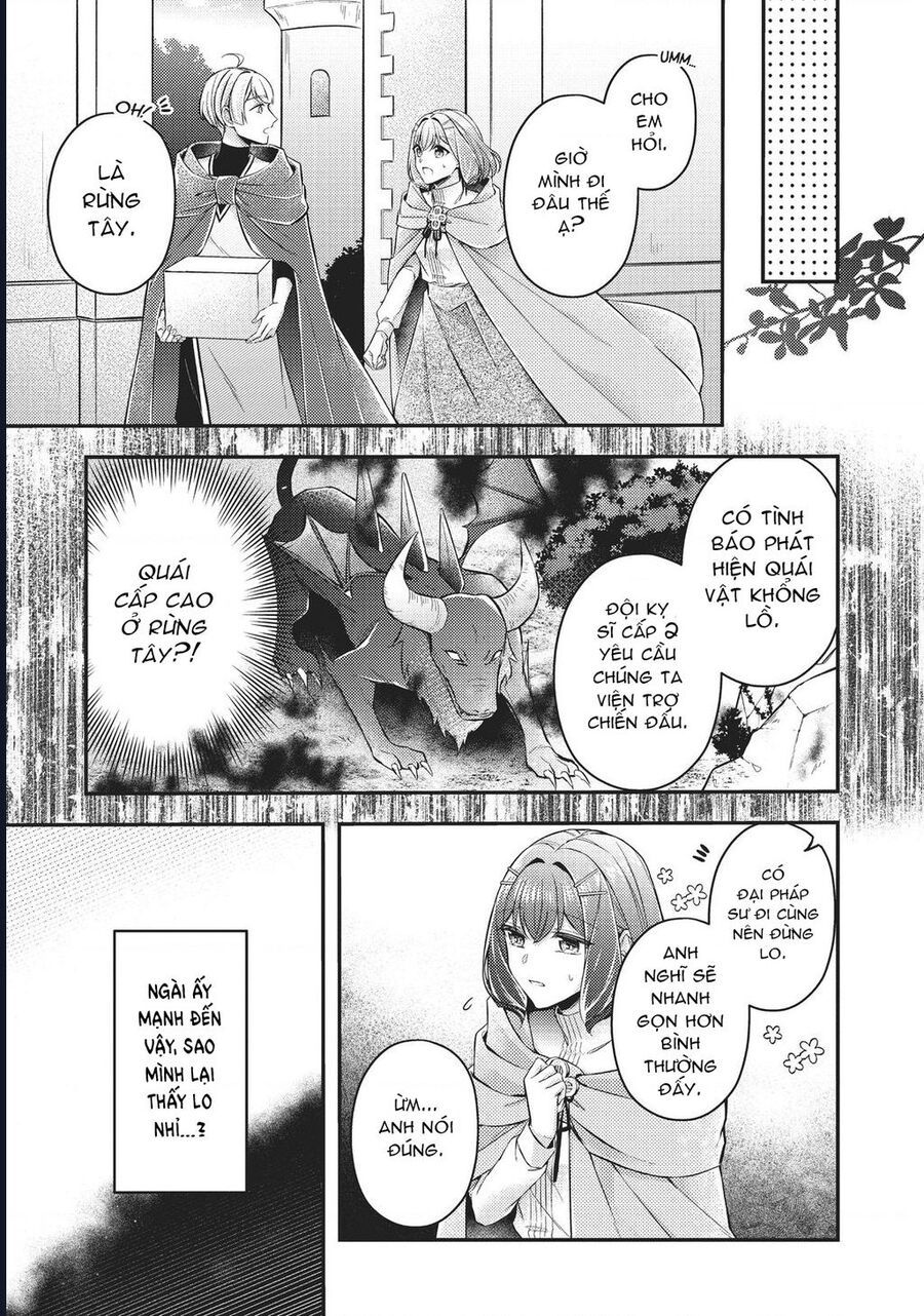 Ma Pháp Toàn Năng Của Thánh Nữ - Thánh Nữ Aira Chap 8 - Next Chap 9