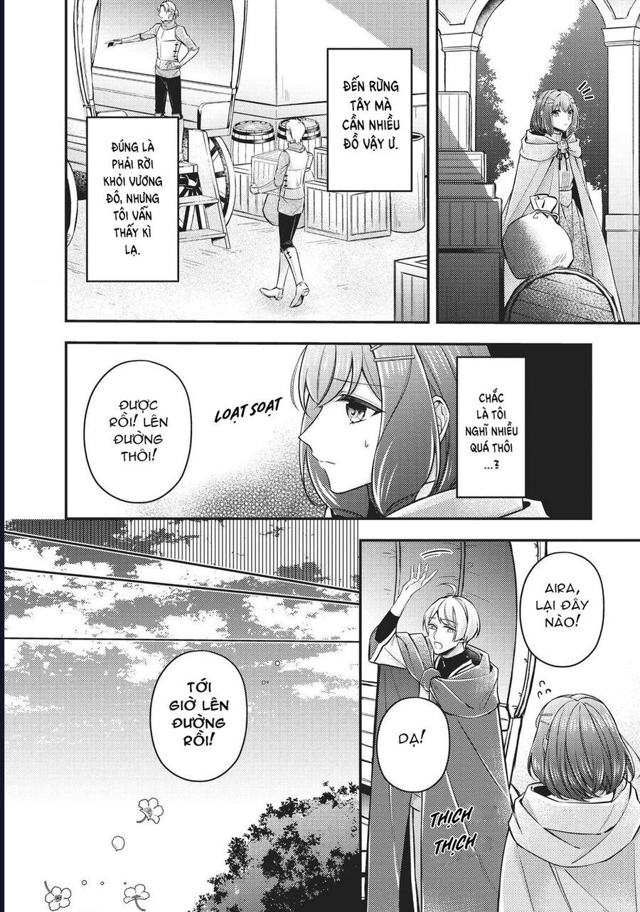 Ma Pháp Toàn Năng Của Thánh Nữ - Thánh Nữ Aira Chap 8 - Next Chap 9