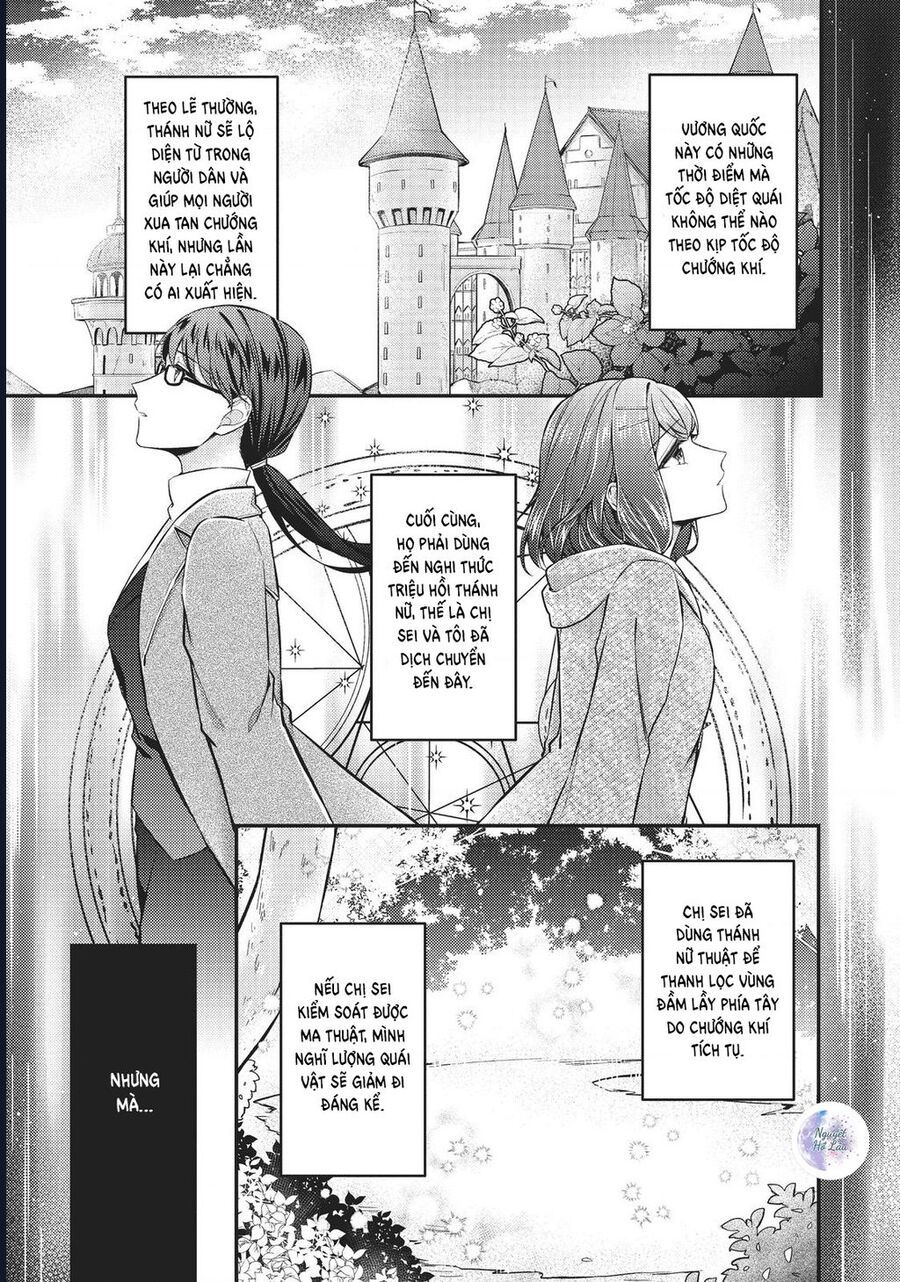 Ma Pháp Toàn Năng Của Thánh Nữ - Thánh Nữ Aira Chap 8 - Next Chap 9