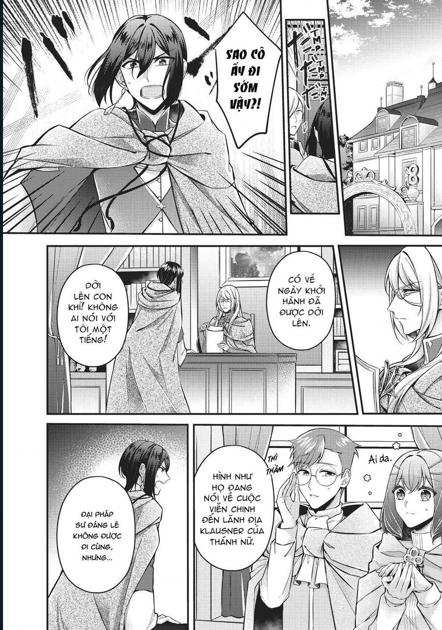 Ma Pháp Toàn Năng Của Thánh Nữ - Thánh Nữ Aira Chap 8 - Next Chap 9