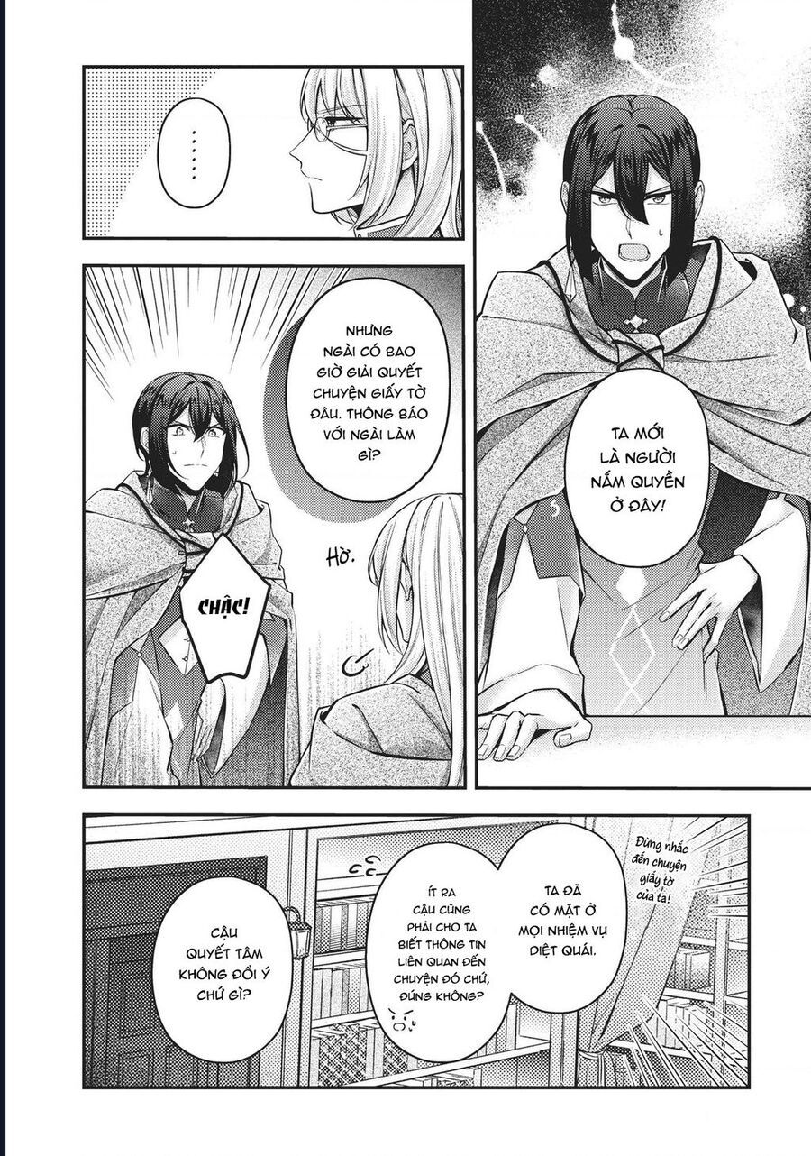 Ma Pháp Toàn Năng Của Thánh Nữ - Thánh Nữ Aira Chap 8 - Next Chap 9