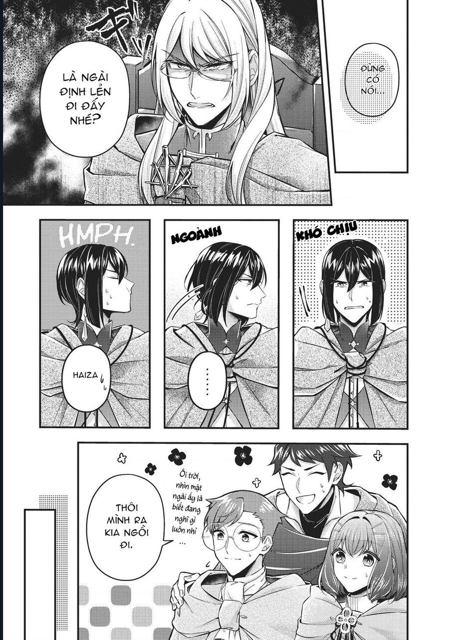 Ma Pháp Toàn Năng Của Thánh Nữ - Thánh Nữ Aira Chap 8 - Next Chap 9