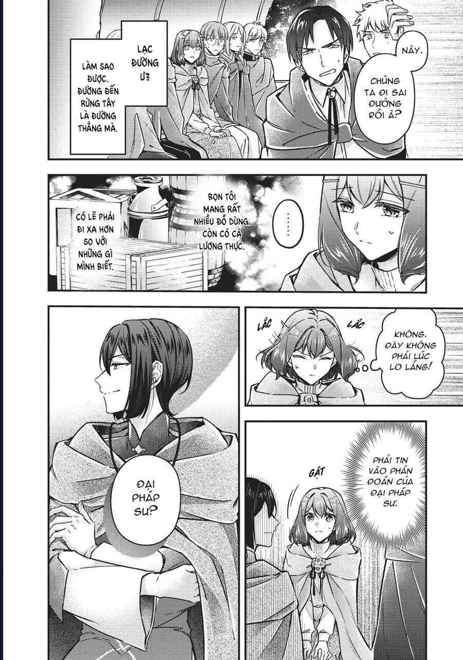 Ma Pháp Toàn Năng Của Thánh Nữ - Thánh Nữ Aira Chap 9 - Next Chap 10