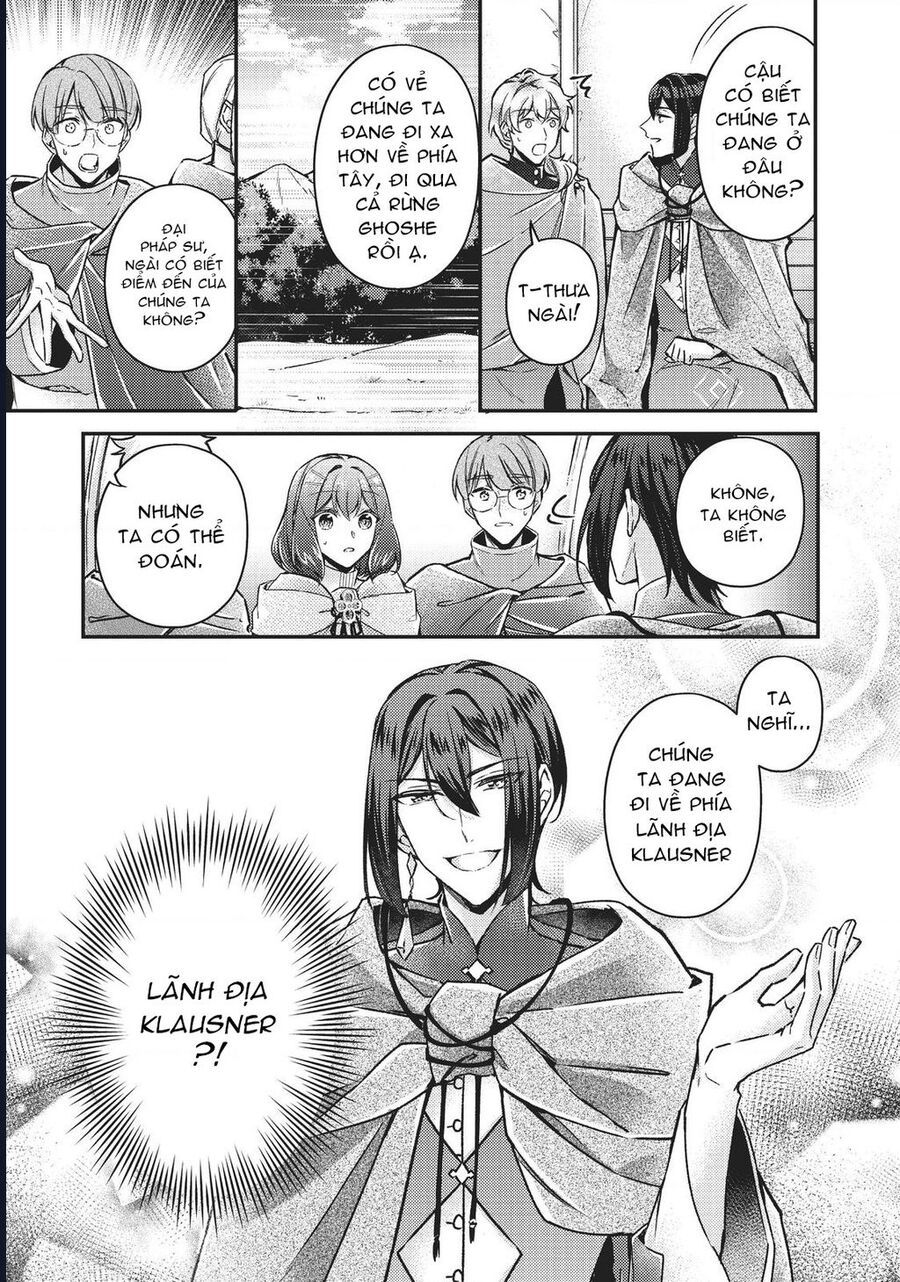 Ma Pháp Toàn Năng Của Thánh Nữ - Thánh Nữ Aira Chap 9 - Next Chap 10
