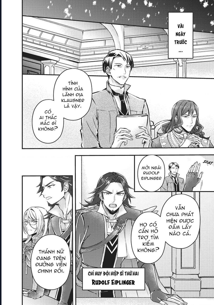 Ma Pháp Toàn Năng Của Thánh Nữ - Thánh Nữ Aira Chap 9 - Next Chap 10
