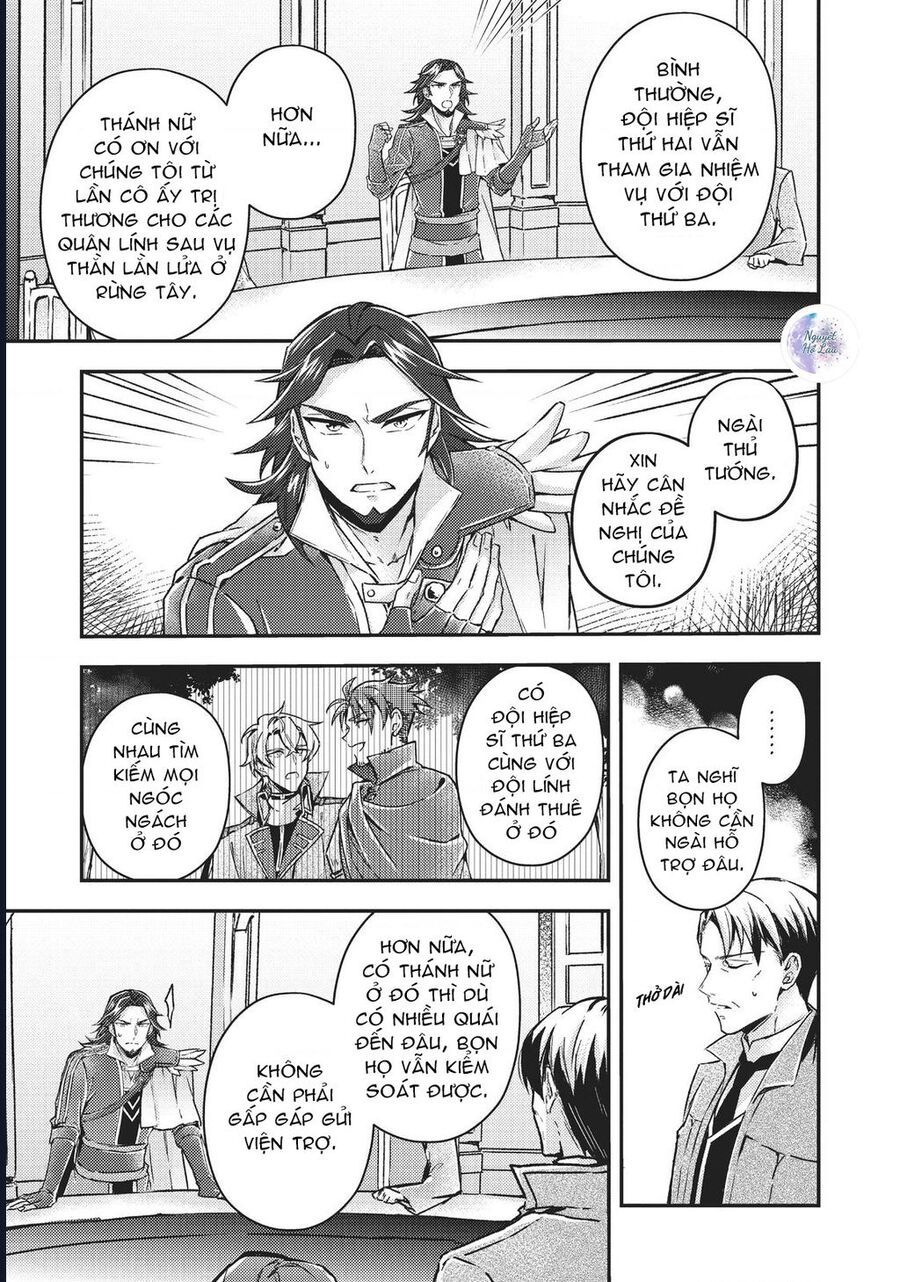 Ma Pháp Toàn Năng Của Thánh Nữ - Thánh Nữ Aira Chap 9 - Next Chap 10
