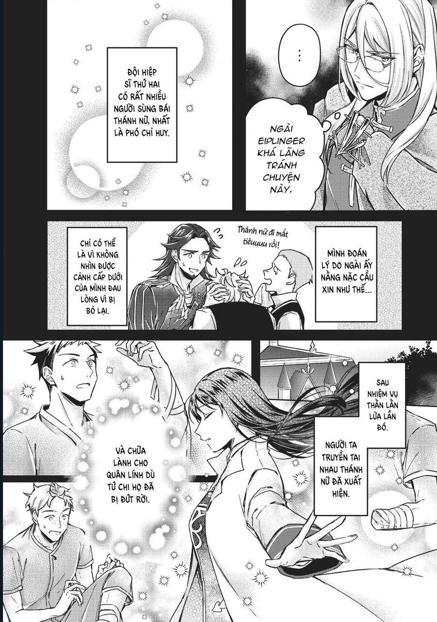 Ma Pháp Toàn Năng Của Thánh Nữ - Thánh Nữ Aira Chap 9 - Next Chap 10