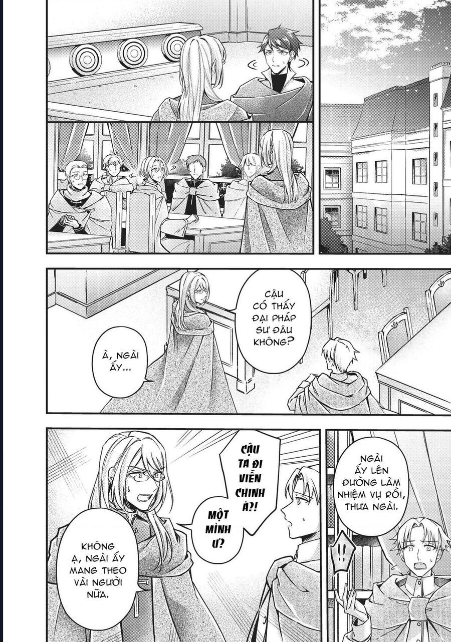 Ma Pháp Toàn Năng Của Thánh Nữ - Thánh Nữ Aira Chap 9 - Next Chap 10