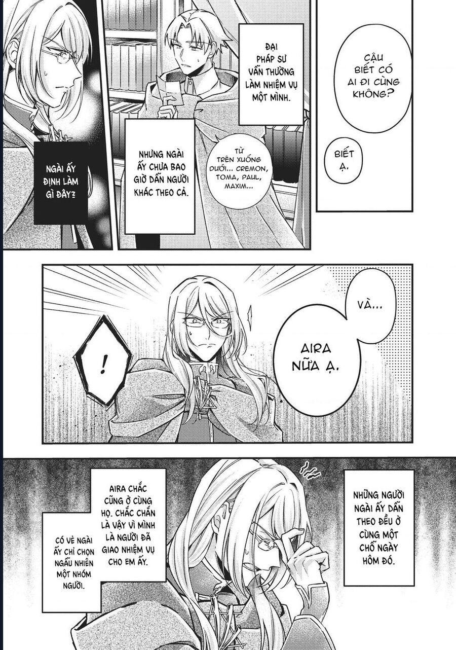 Ma Pháp Toàn Năng Của Thánh Nữ - Thánh Nữ Aira Chap 9 - Next Chap 10