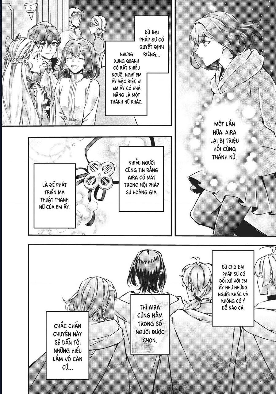 Ma Pháp Toàn Năng Của Thánh Nữ - Thánh Nữ Aira Chap 9 - Next Chap 10