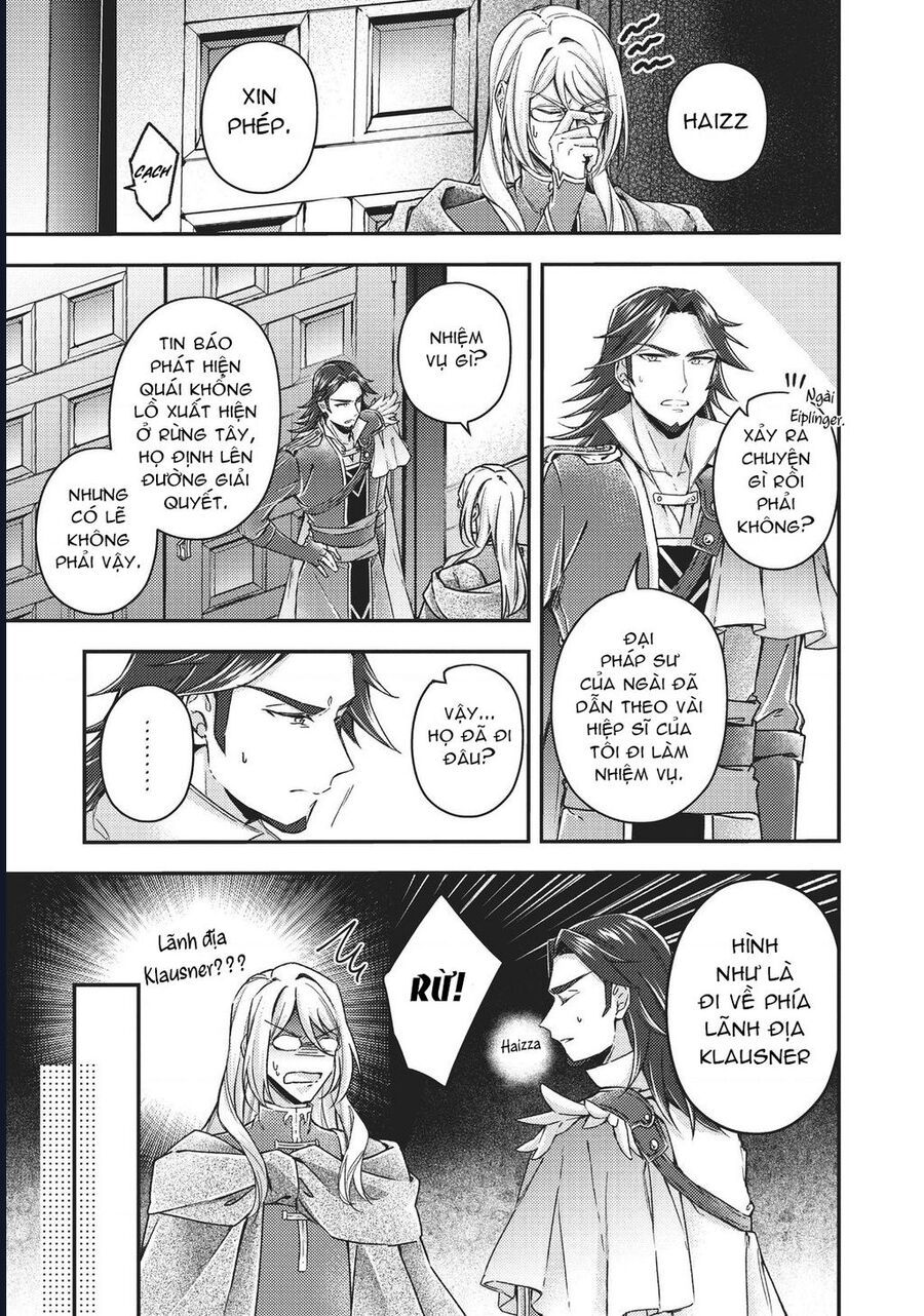Ma Pháp Toàn Năng Của Thánh Nữ - Thánh Nữ Aira Chap 9 - Next Chap 10