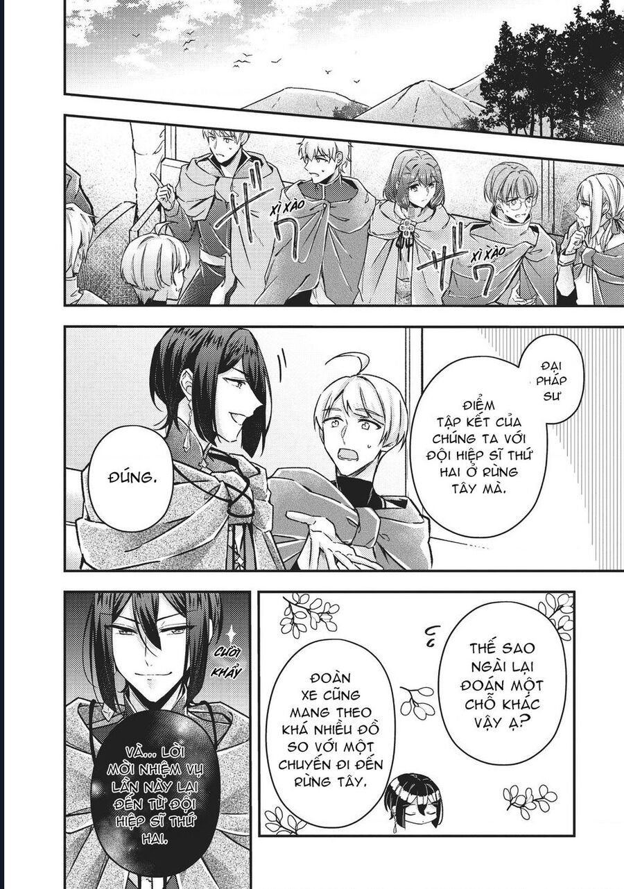 Ma Pháp Toàn Năng Của Thánh Nữ - Thánh Nữ Aira Chap 9 - Next Chap 10