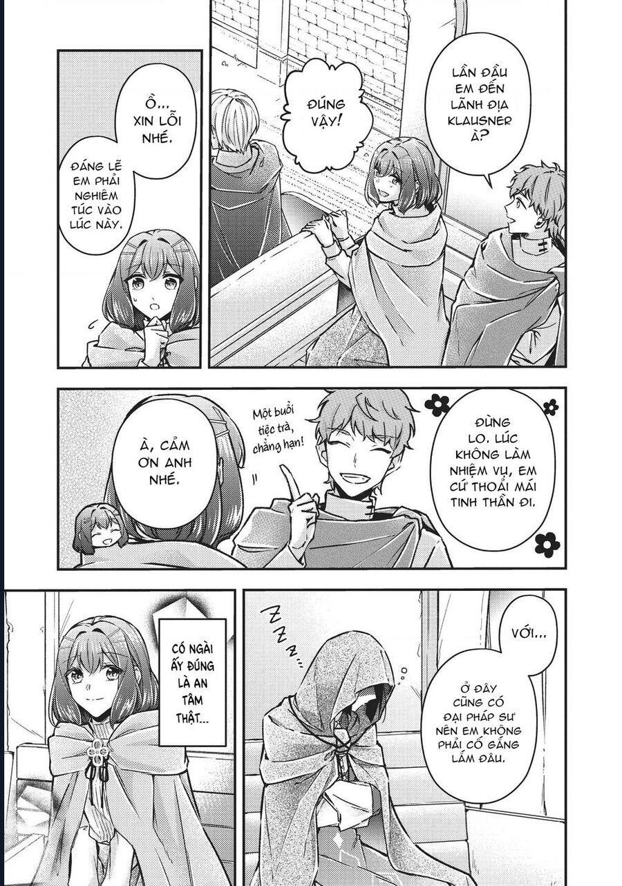 Ma Pháp Toàn Năng Của Thánh Nữ - Thánh Nữ Aira Chap 9 - Next Chap 10