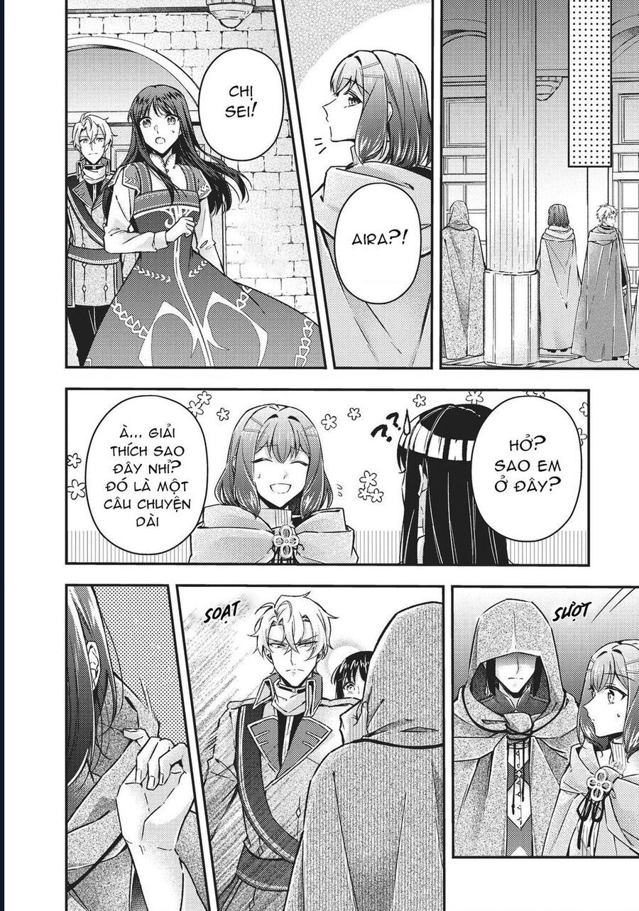 Ma Pháp Toàn Năng Của Thánh Nữ - Thánh Nữ Aira Chap 9 - Next Chap 10