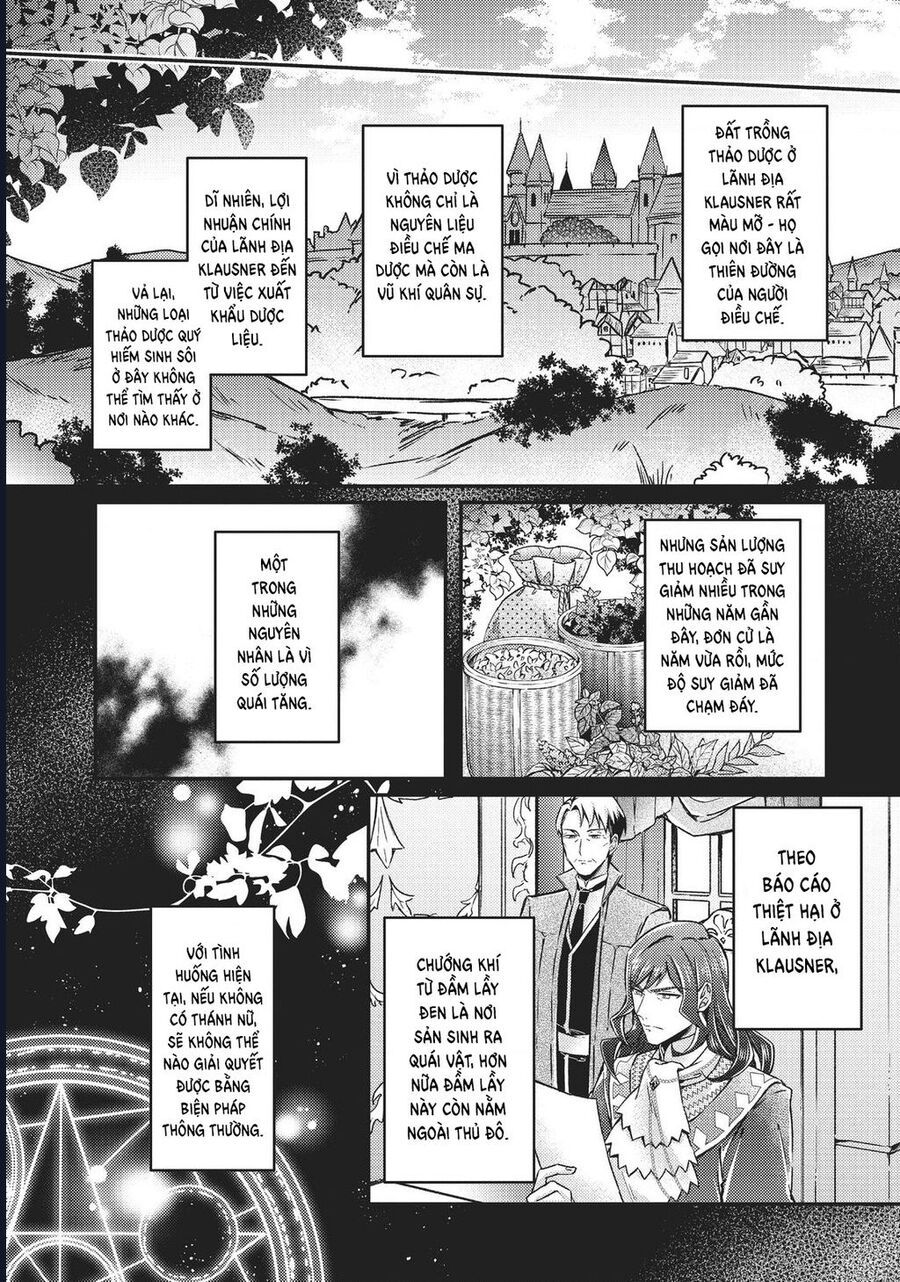 Ma Pháp Toàn Năng Của Thánh Nữ - Thánh Nữ Aira Chap 9 - Next Chap 10