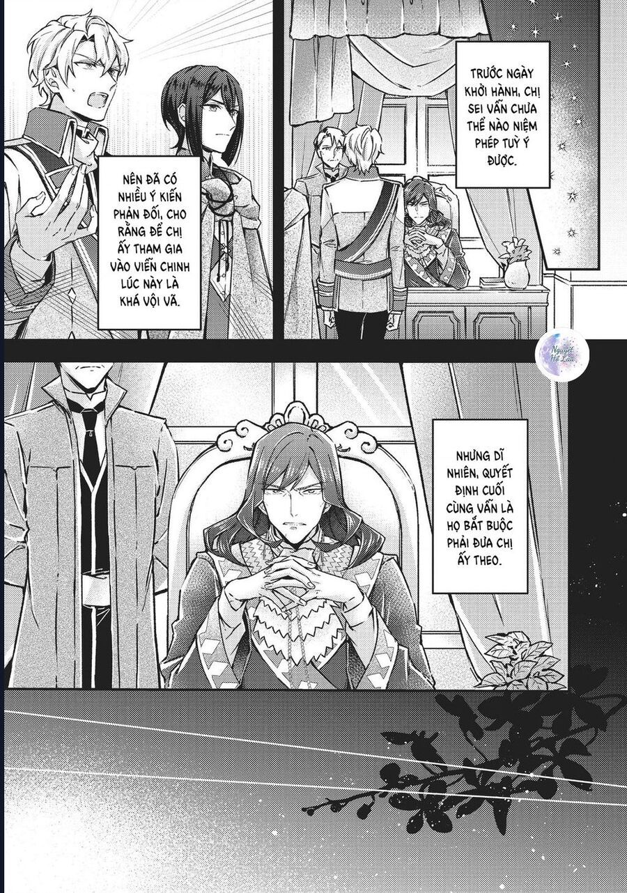 Ma Pháp Toàn Năng Của Thánh Nữ - Thánh Nữ Aira Chap 9 - Next Chap 10