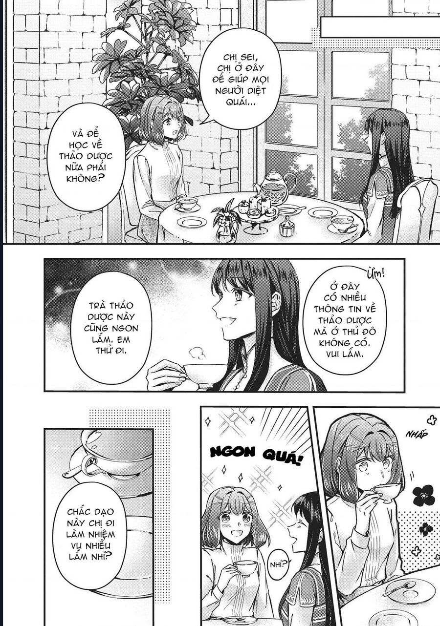 Ma Pháp Toàn Năng Của Thánh Nữ - Thánh Nữ Aira Chap 9 - Next Chap 10