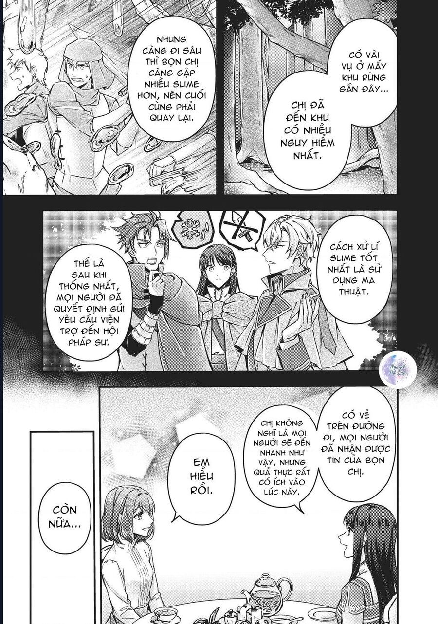 Ma Pháp Toàn Năng Của Thánh Nữ - Thánh Nữ Aira Chap 9 - Next Chap 10