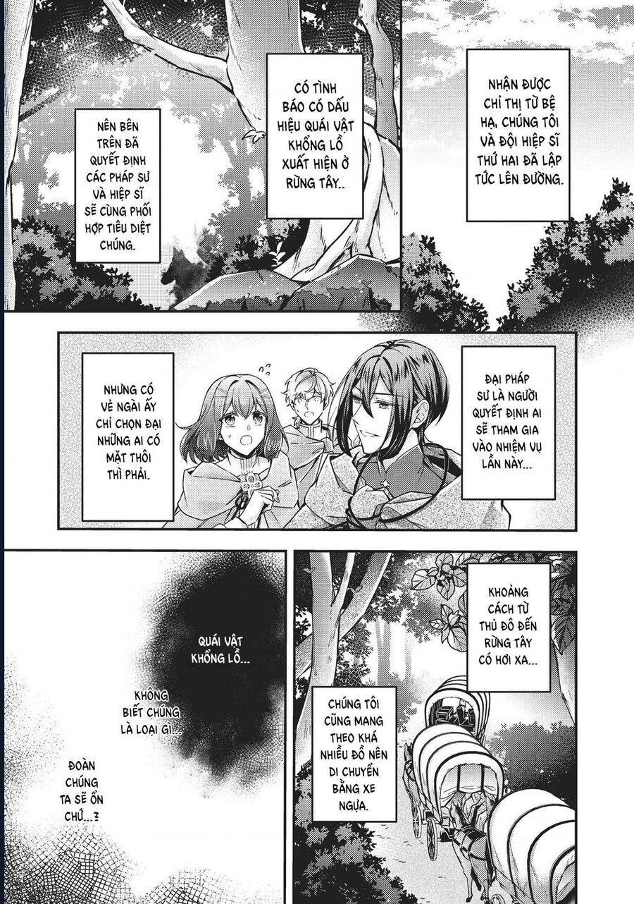 Ma Pháp Toàn Năng Của Thánh Nữ - Thánh Nữ Aira Chap 9 - Next Chap 10