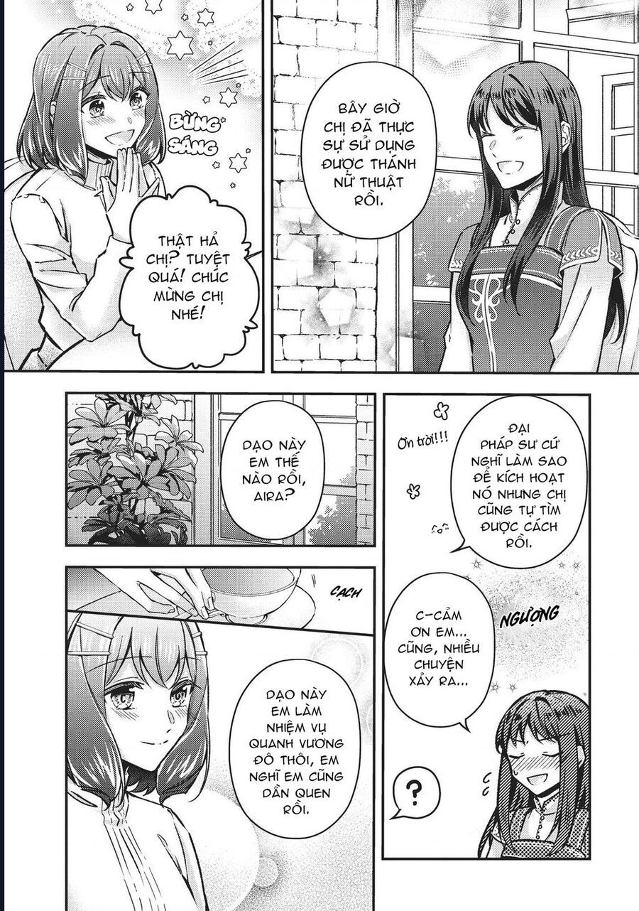 Ma Pháp Toàn Năng Của Thánh Nữ - Thánh Nữ Aira Chap 9 - Next Chap 10