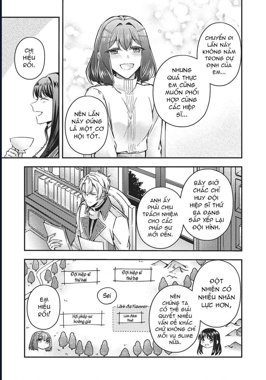Ma Pháp Toàn Năng Của Thánh Nữ - Thánh Nữ Aira Chap 9 - Next Chap 10