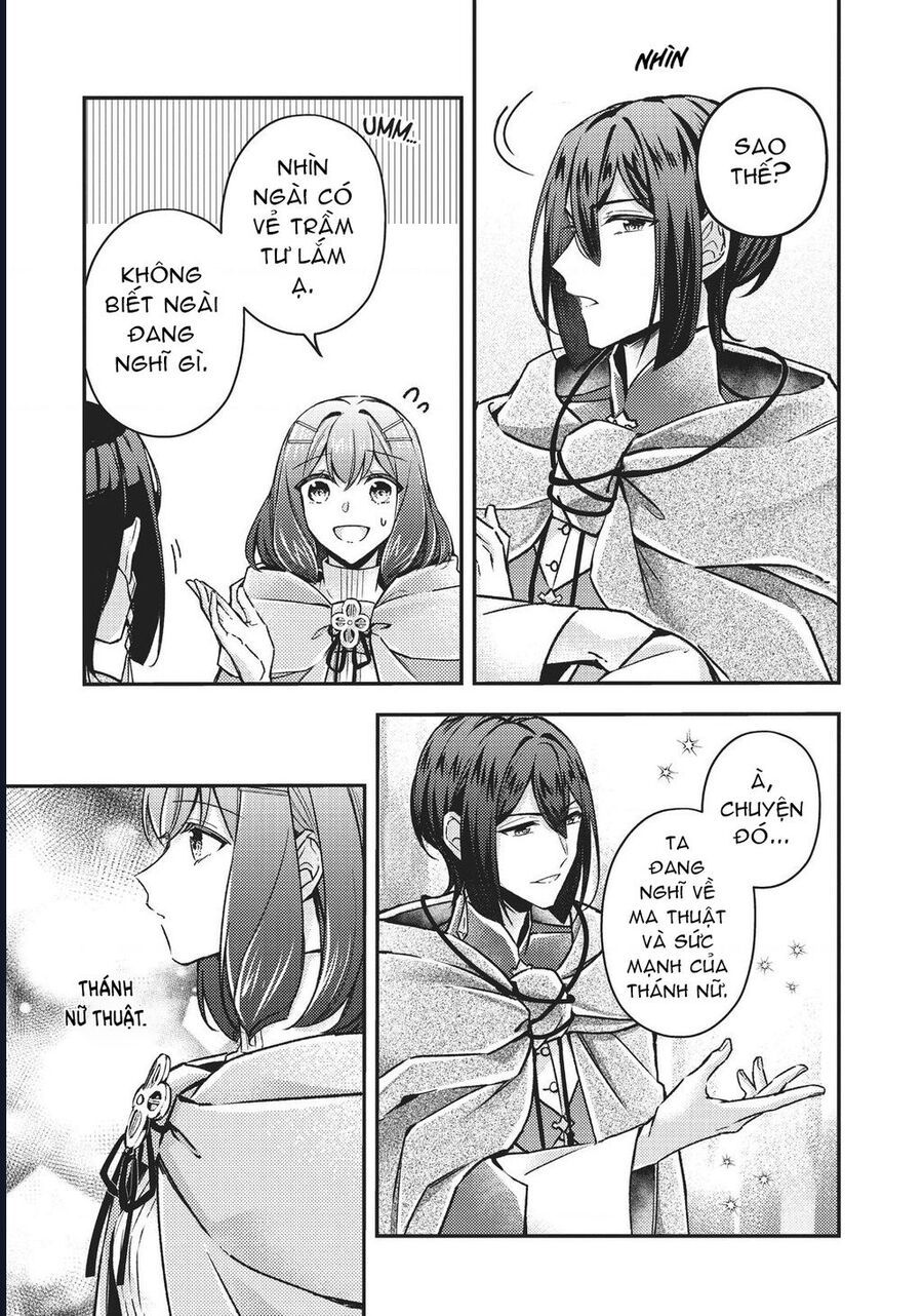 Ma Pháp Toàn Năng Của Thánh Nữ - Thánh Nữ Aira Chap 9 - Next Chap 10