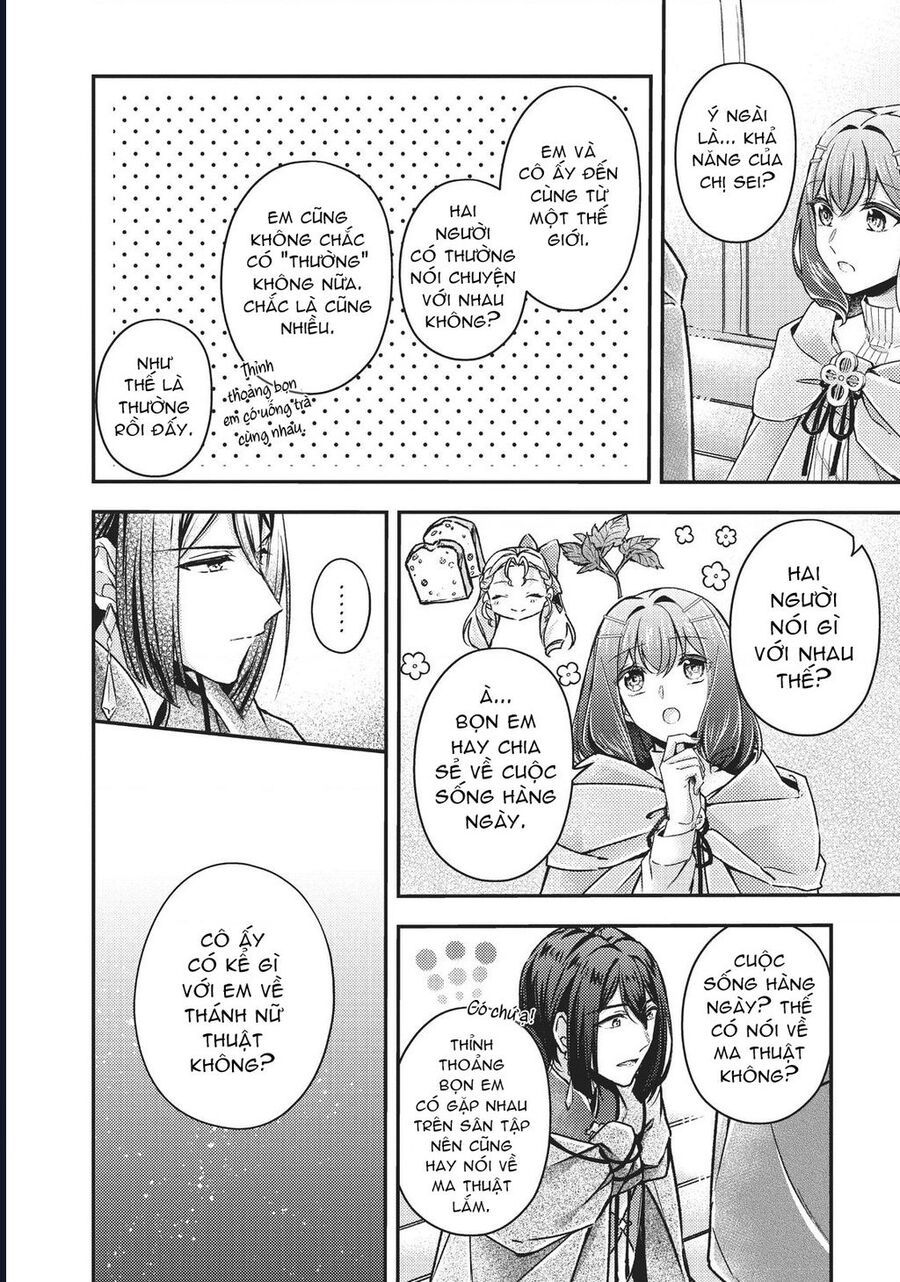 Ma Pháp Toàn Năng Của Thánh Nữ - Thánh Nữ Aira Chap 9 - Next Chap 10