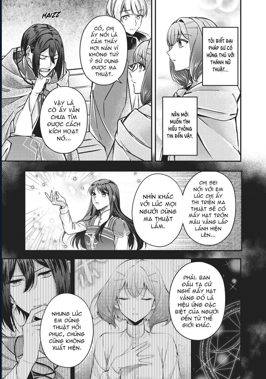 Ma Pháp Toàn Năng Của Thánh Nữ - Thánh Nữ Aira Chap 9 - Next Chap 10