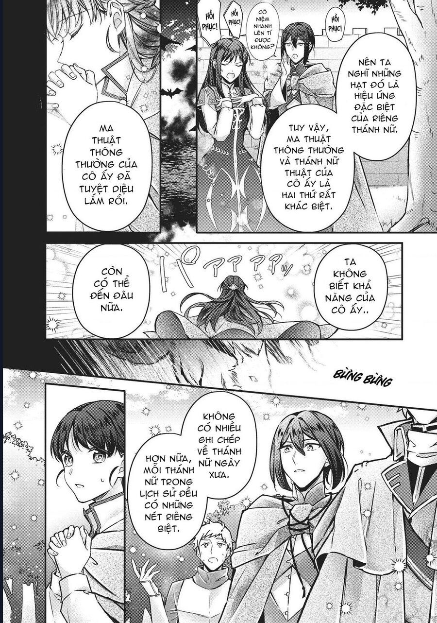 Ma Pháp Toàn Năng Của Thánh Nữ - Thánh Nữ Aira Chap 9 - Next Chap 10