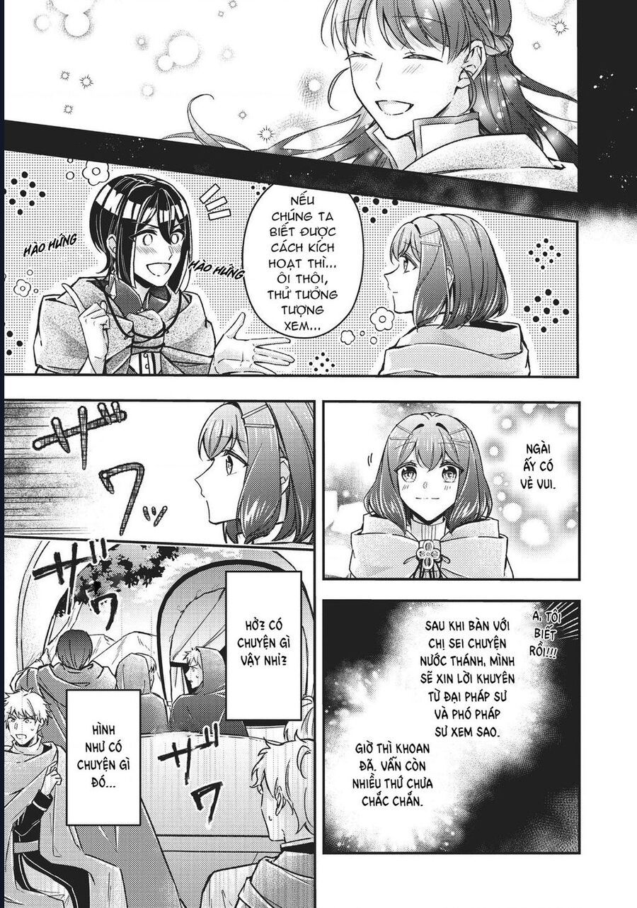 Ma Pháp Toàn Năng Của Thánh Nữ - Thánh Nữ Aira Chap 9 - Next Chap 10