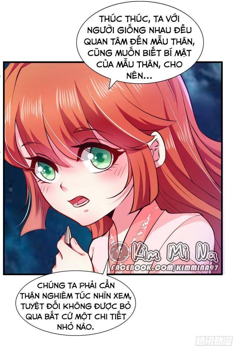 Ma Quân Bá Sủng: Thiên Tài Manh Bảo Cùng Phúc Hắc Mẫu Thân Chap 11 - Next Chap 12