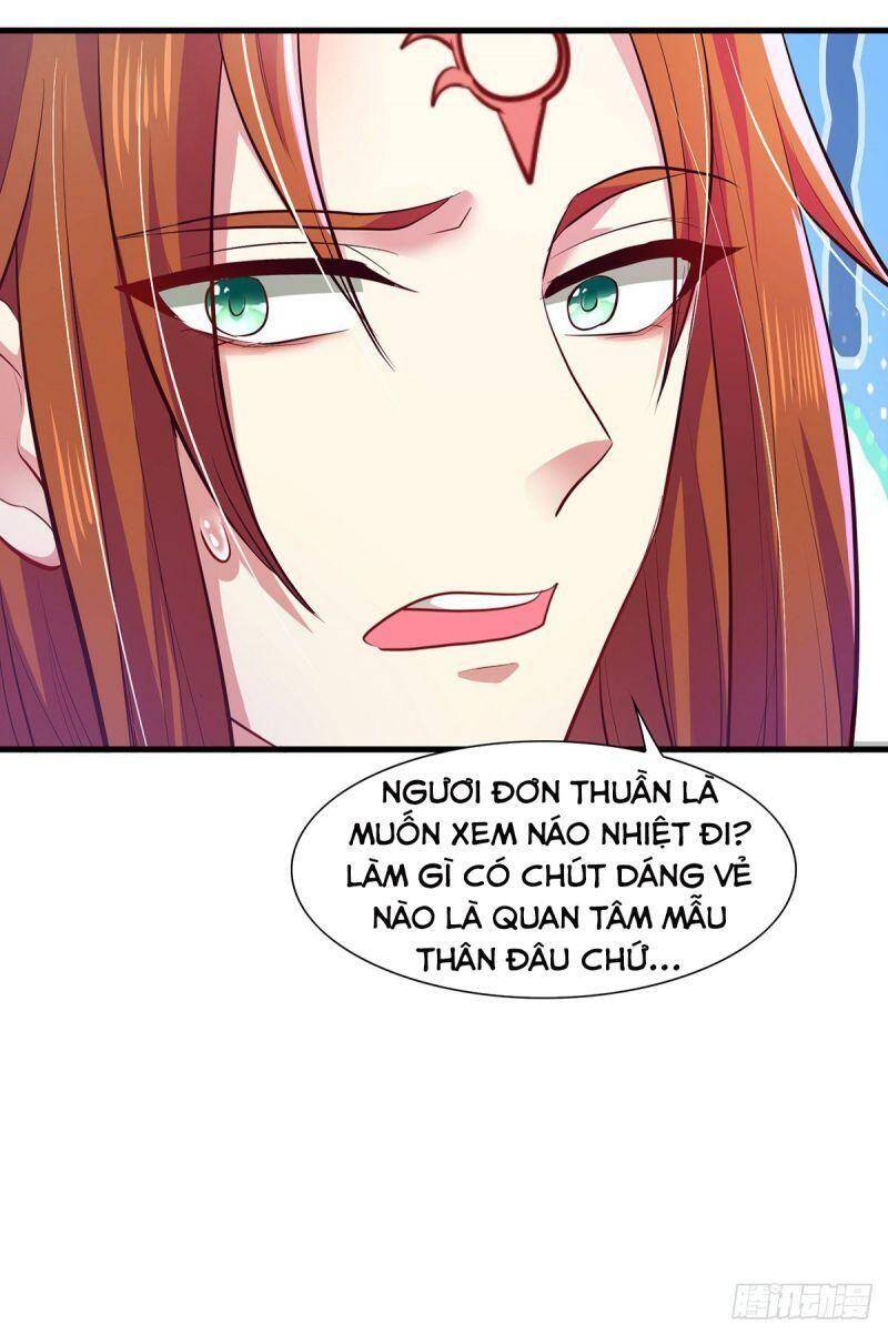 Ma Quân Bá Sủng: Thiên Tài Manh Bảo Cùng Phúc Hắc Mẫu Thân Chap 11 - Next Chap 12